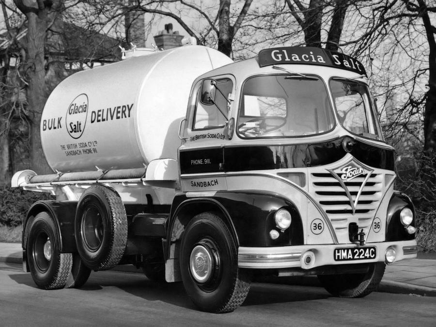  Foden KE4/14 4x2 Tanker 1961 года  (фото 1 из 1)